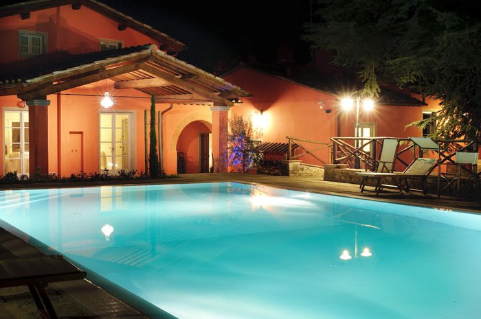 Agriturismo con piscina