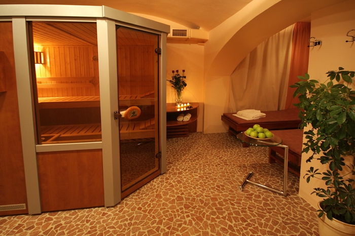 Hotel con sauna