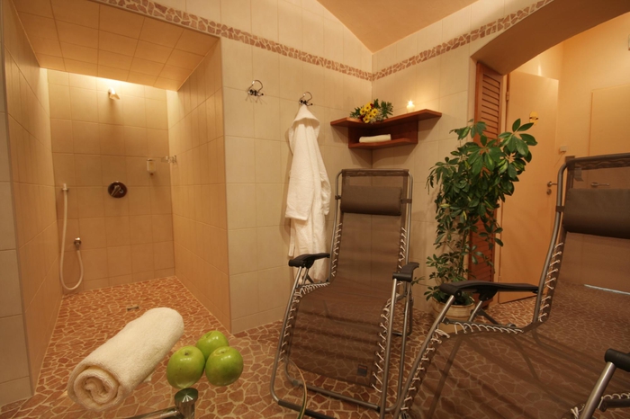 Sauna in Hotel