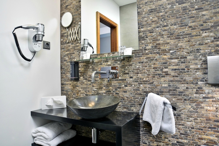 Bagno privato in camera