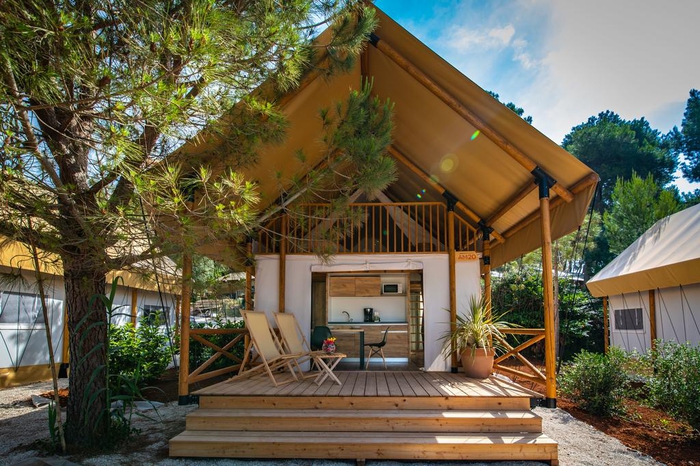 Glamping in Croazia