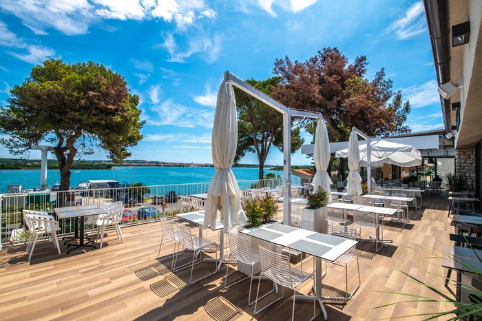 Glamping su spiaggia