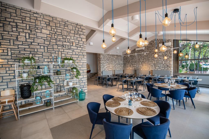 Ristorante in Glamping