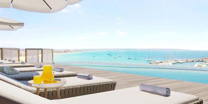 Vista mare Palma