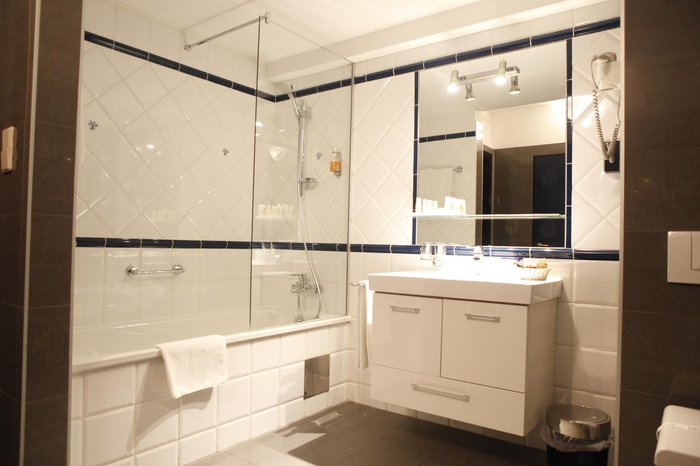 Bagno privato in camera
