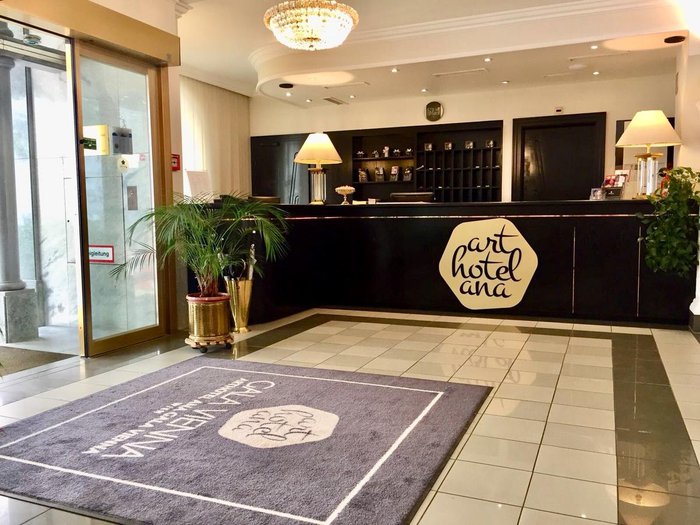 Ingresso Hotel 4* di Vienna