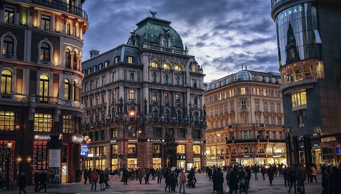 Centro di Vienna