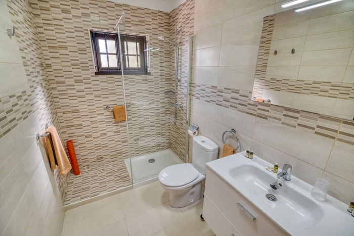 bagno privato a Lanzarote