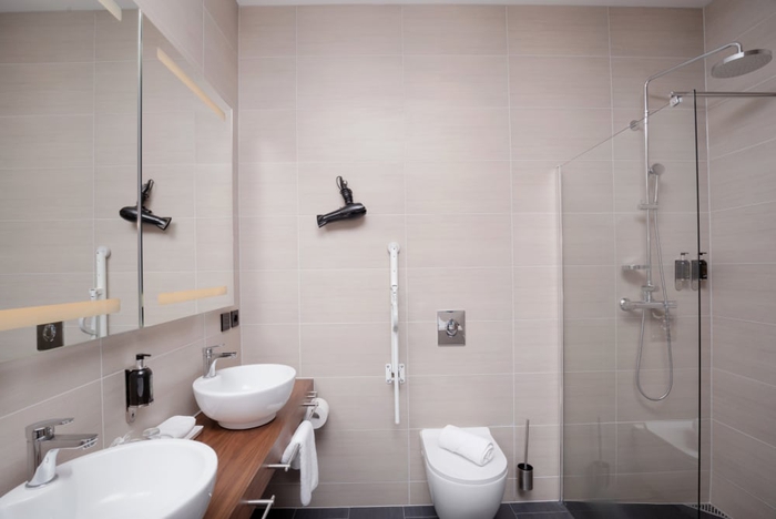 Bagno privato a Reykjavik