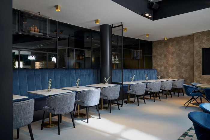 Ristorante in hotel ad Amsterdam