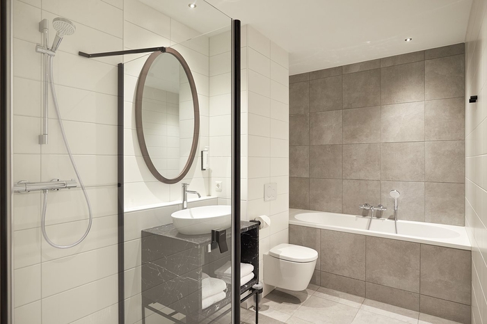 Bagno privato ad Amsterdam