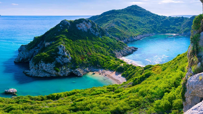 Viaggio a Corfù
