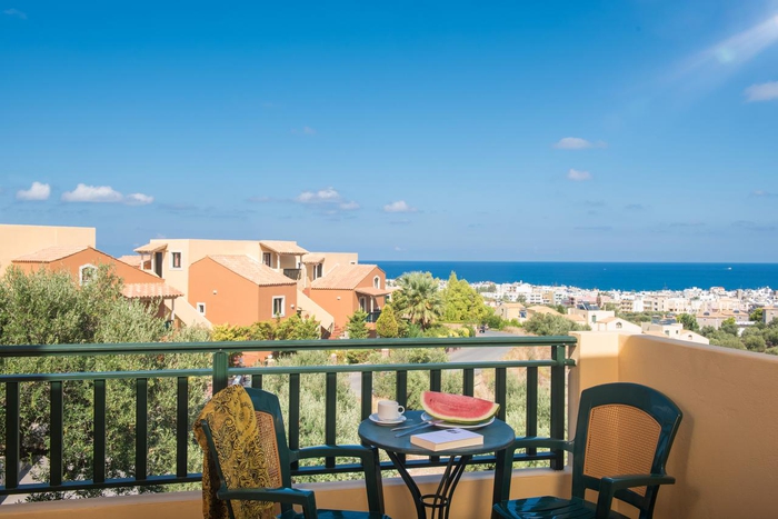 Appartamento con vista mare