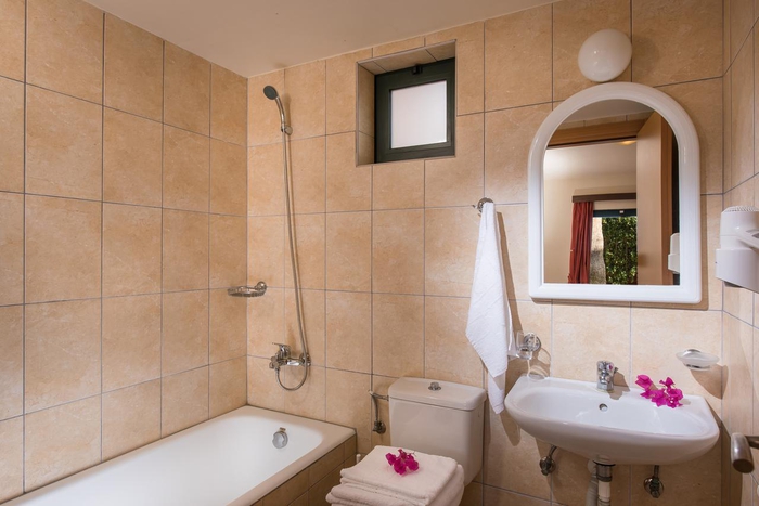 Bagno privato a Creta