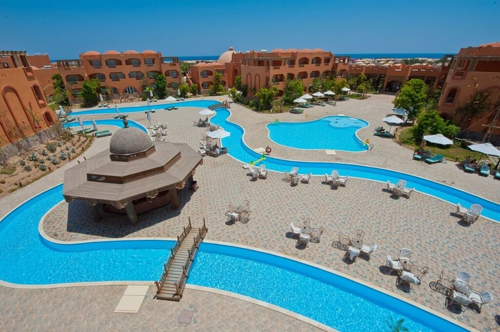 Resort con piscina a Marsa Alam