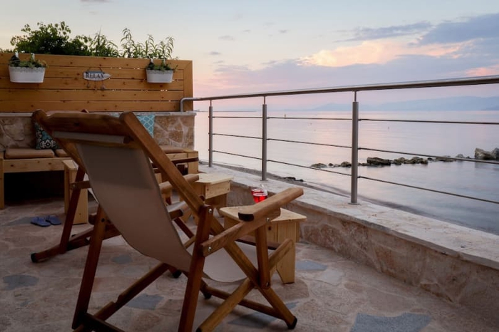 Balcone con vista Mare