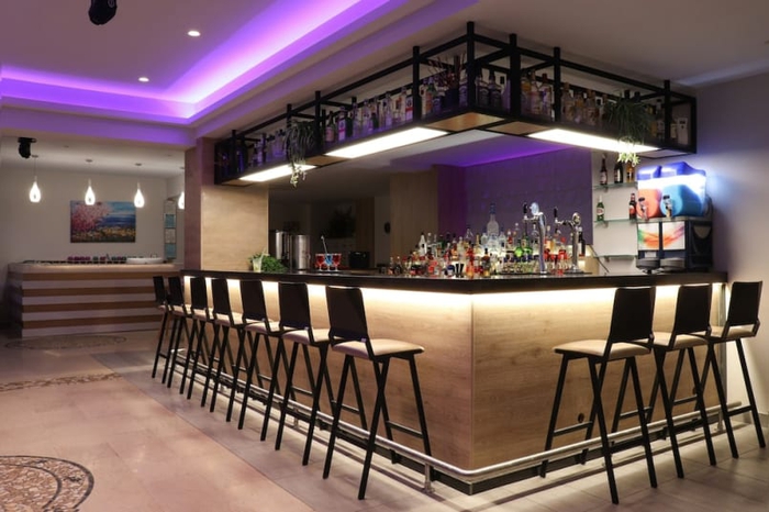 Bar in Hotel a Corfù