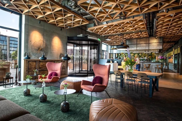 Ristorante ad Amsterdam
