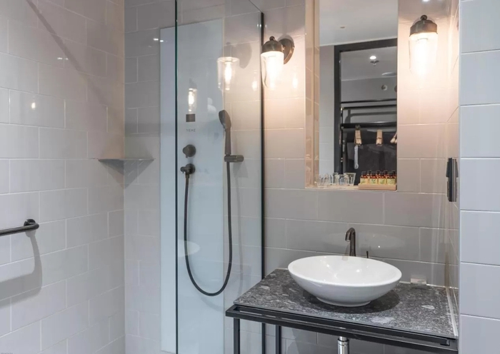 BAgno privato in camera