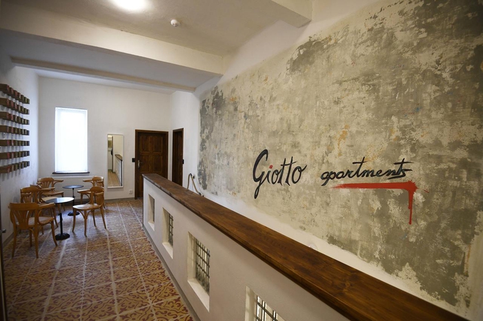 Giotto apartments a Praga