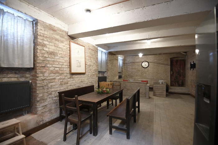 Cucina in appartamento a Praga