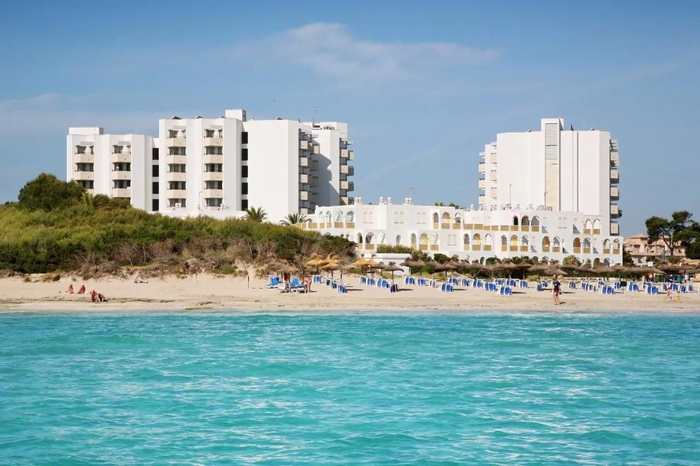 Hotel sulla spiaggia