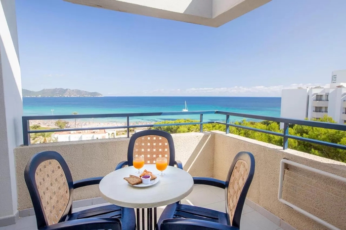 Balcone con vista a Maiorca