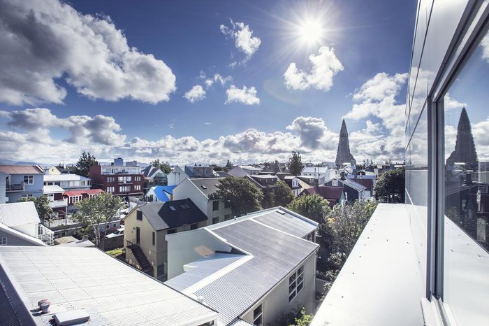 Vista su Reykjavík