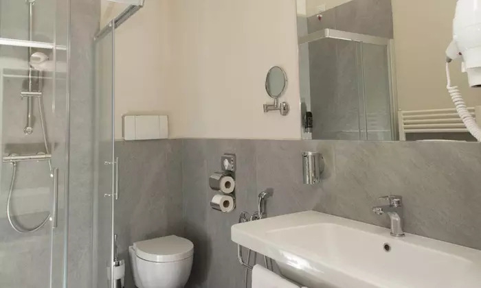 Bagno privato in Hotel