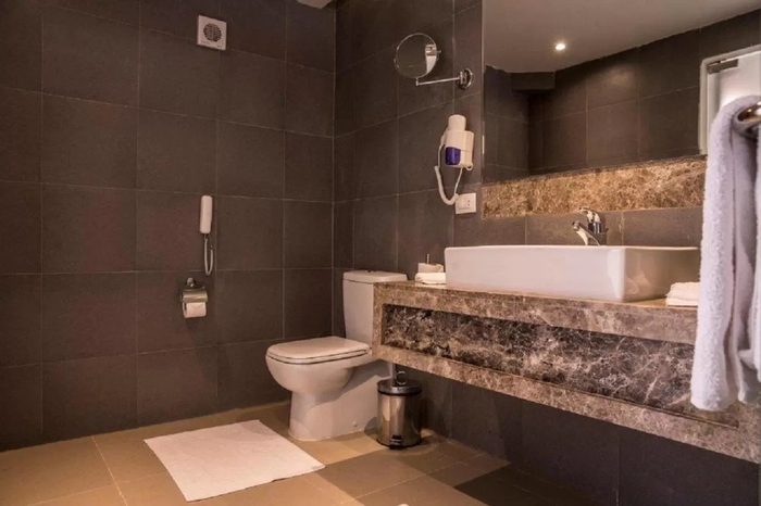 Bagno in camera in Egitto