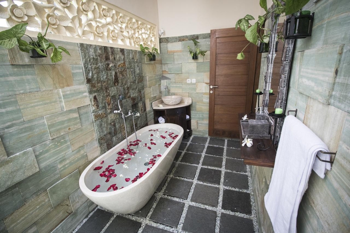 Bagno privato a Bali