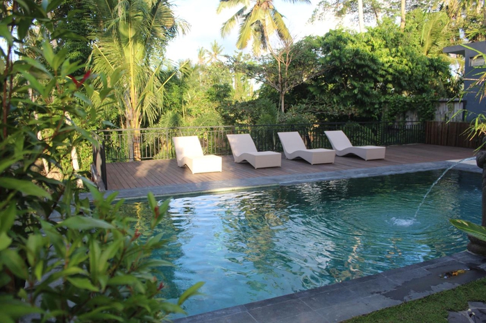 Piscina a Bali