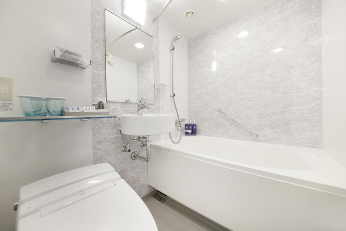 Bagno privato a Toko