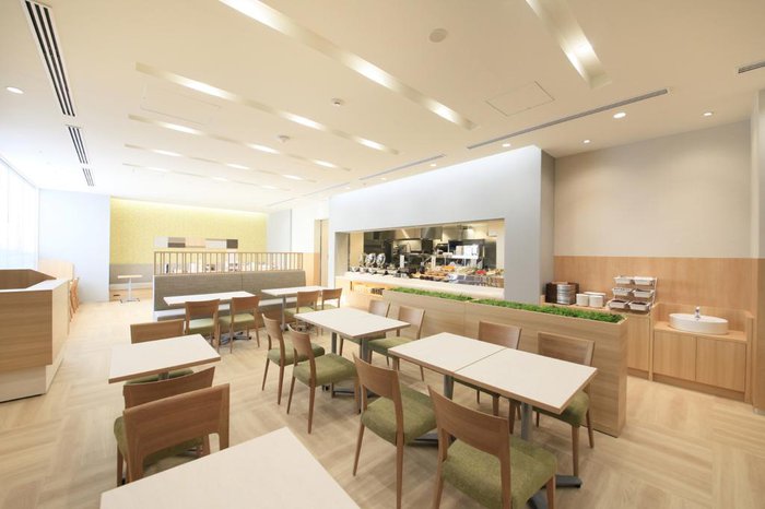 Ristorante in Hotel a Tokyo
