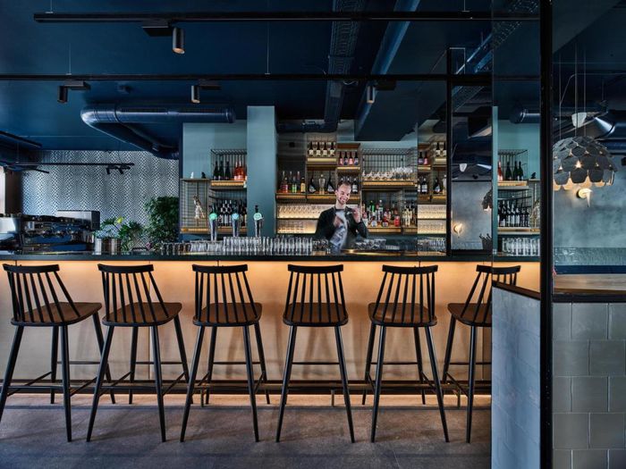 Bar ad Amsterdam
