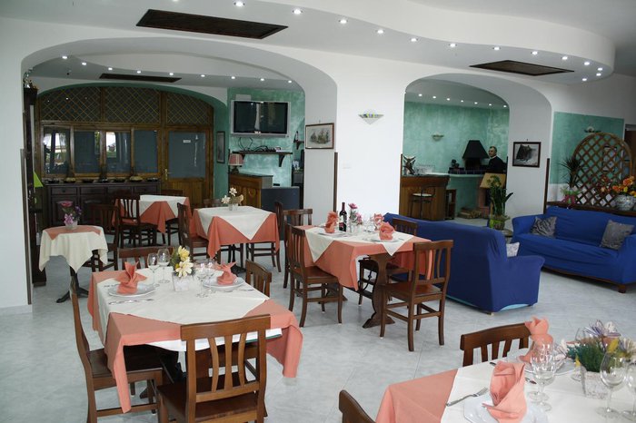 Ristorante in Hotel Mareluna
