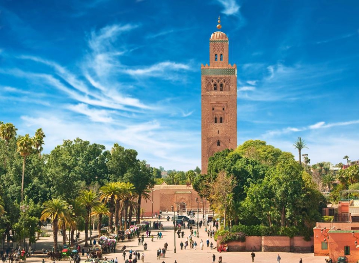 Weekend a Marrakech