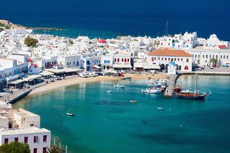 Viaggio a Mykonos