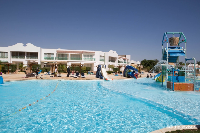 Resort con piscina a Sharm