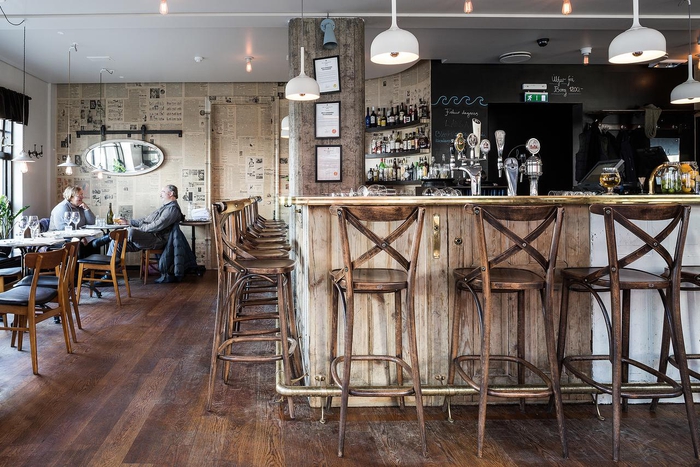 Ristorante in Hotel a Reykjavik