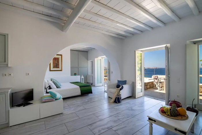 Hotel con piscina a Mykonos