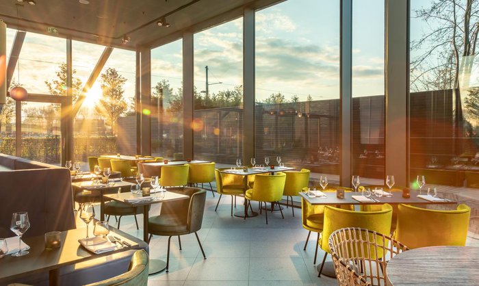 Ristorante in hotel ad Amsterdam