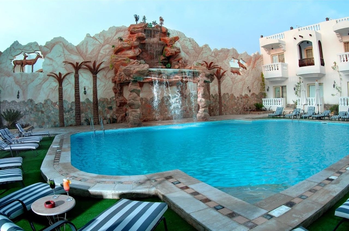 SPA e piscina a Sharm