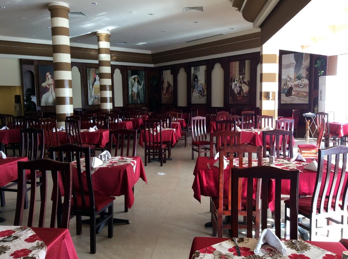 Ristorante a Sharm