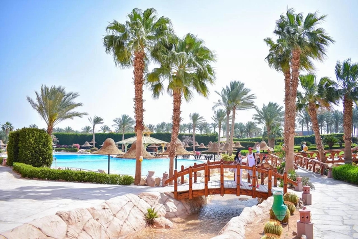 Resort di lusso a Sharm