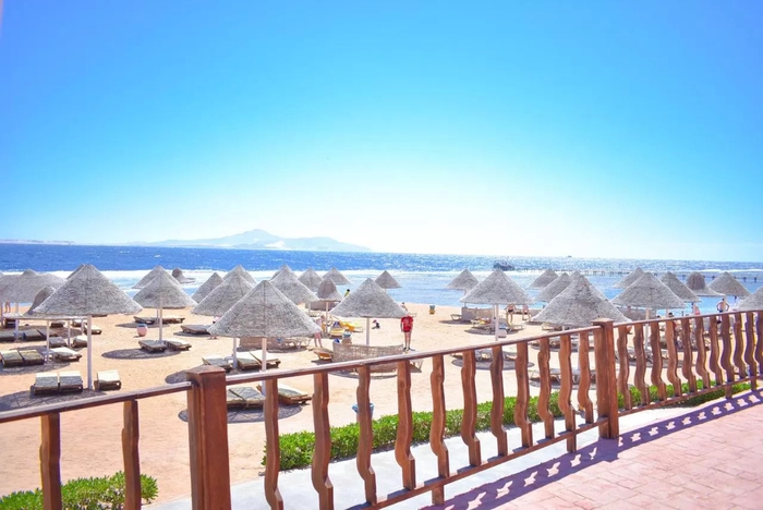 Spiaggia privata a Sharm