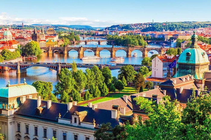Weekend a Praga