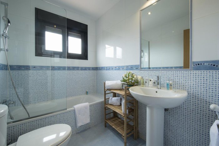 Bagno privato di lusso