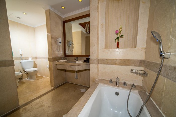 Bagno privato in All Inclusive
