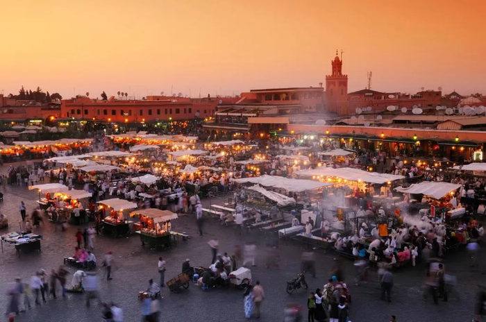 Medina a Marrakech